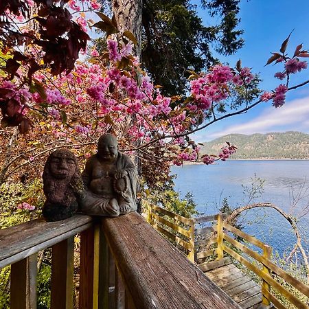 Shangrila Waterfront Vacation Home Bedwell Harbour Luaran gambar