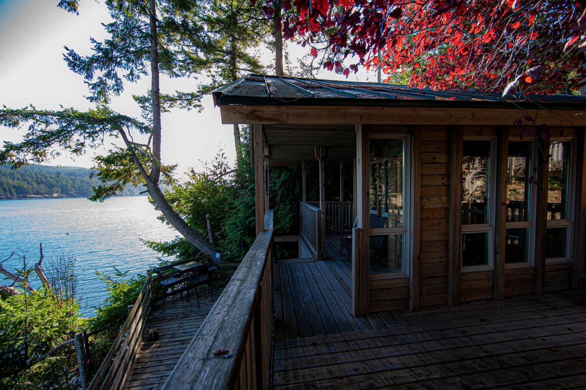 Shangrila Waterfront Vacation Home Bedwell Harbour Luaran gambar