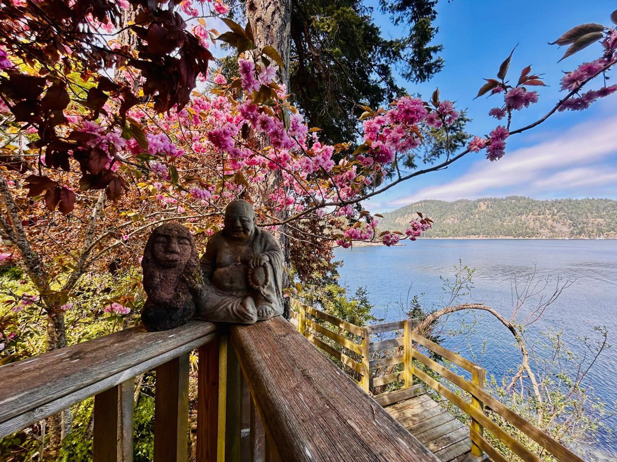 Shangrila Waterfront Vacation Home Bedwell Harbour Luaran gambar